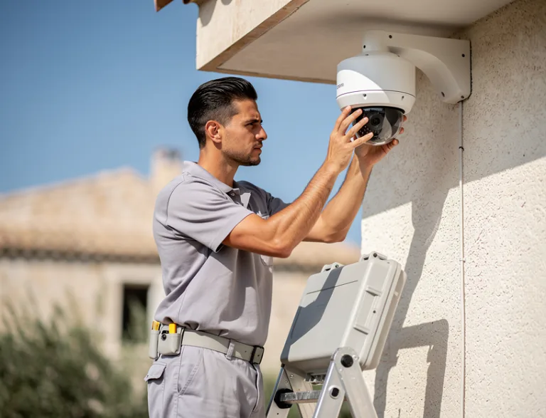 Instalación Cámaras Seguridad servicio en Majadahonda